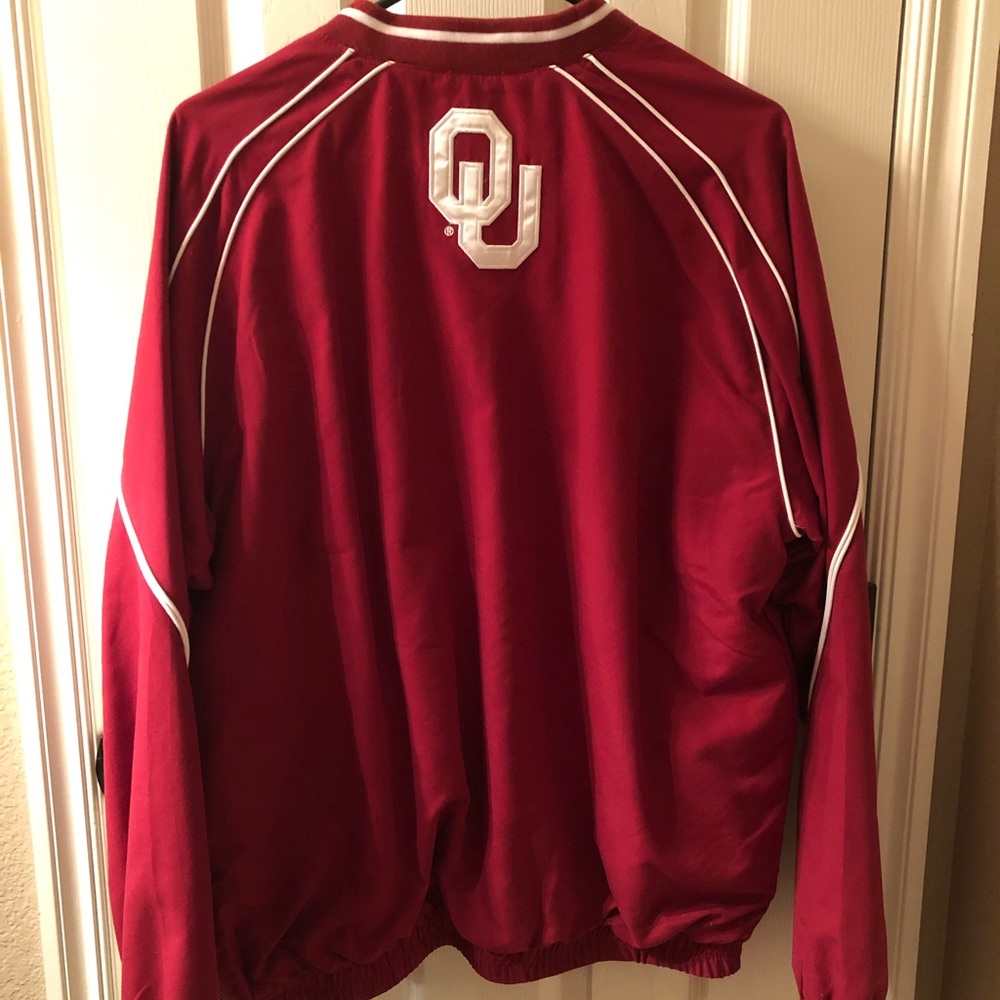 OU golf pullover/jacket - Picture 2 of 4